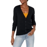 GoyRrbay Women's Lightweight Vee Cardigan Sweater