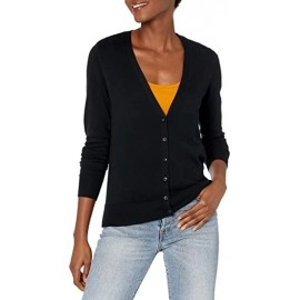 GoyRrbay Women's Lightweight Vee Cardigan Sweater